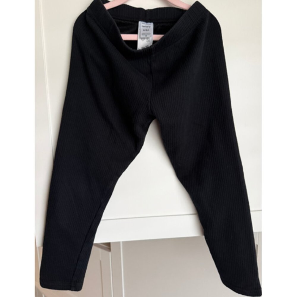 CARTER'S Ribbed Cozy Pants KIDS Size 6